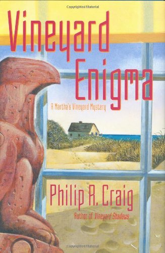 Beispielbild fr Vineyard Enigma: A Martha's Vineyard Mystery zum Verkauf von Wonder Book