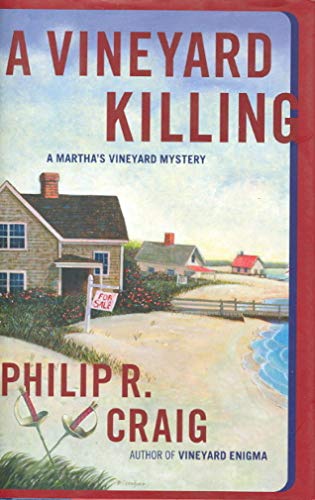 Stock image for A Vineyard Killing: A Martha's Vineyard Mystery (Martha's Vineyard Mysteries) for sale by SecondSale