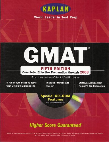 9780743205283: GMAT