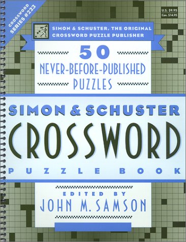 Beispielbild fr Simon & Schuster Crossword Puzzle Book #223 (Simon & Schuster Crossword Puzzle Books) zum Verkauf von Robinson Street Books, IOBA