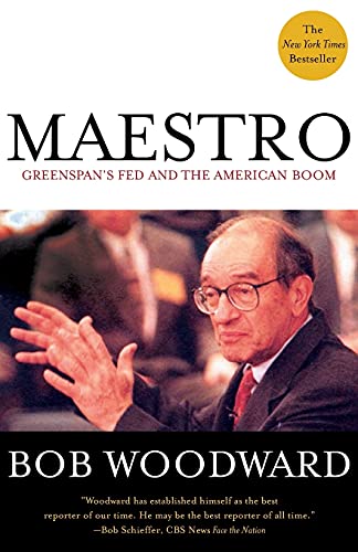 Beispielbild fr Maestro: Greenspan's Fed and the American Boom (Greenspan, Alan) zum Verkauf von SecondSale