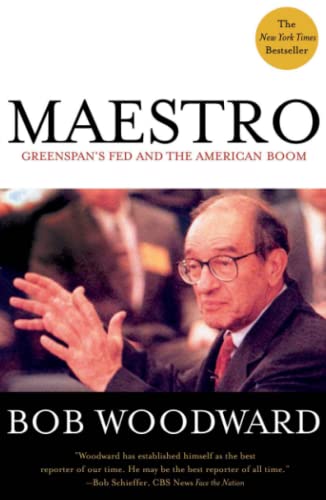 9780743205627: Maestro: Greenspan's Fed and the American Boom (Greenspan, Alan)