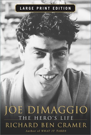 Beispielbild fr Joe Dimaggio Lp: The Heros Life zum Verkauf von Books From California