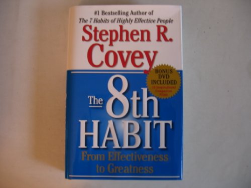 Stock image for The 8th Habit : From Effectiveness to Greatness for sale by Better World Books: West