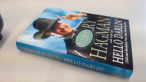 Beispielbild fr Hello Darlin': Tall (and Absolutely True) Tales About My Life zum Verkauf von WorldofBooks
