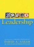 Beispielbild fr Brand Leadership zum Verkauf von Wonder Book