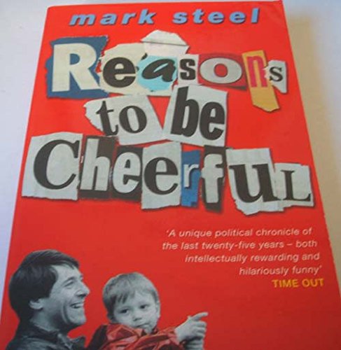 Imagen de archivo de Reasons to Be Cheerful a la venta por SecondSale