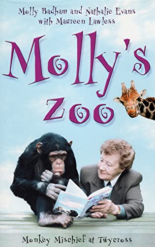 Stock image for Molly's Zoo : Monkey Mischief at Twycross for sale by HPB-Diamond