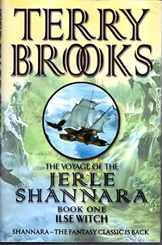 Beispielbild fr The Voyage of the Jerle Shannara, Book One: Ilse Witch zum Verkauf von William Ross, Jr.