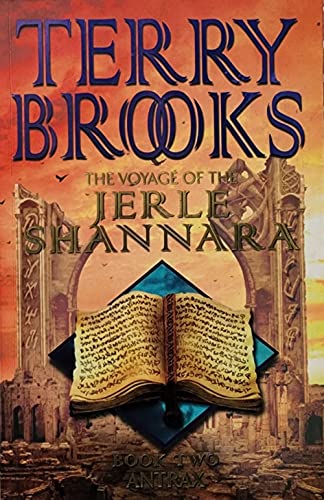 Stock image for The Antrax: 2 (The voyage of the Jerle Shannara) for sale by WorldofBooks