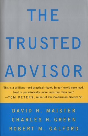 9780743209632: The Trusted Advisor