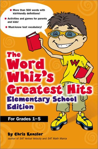 Imagen de archivo de The Word Whiz's Greatest Hits, Elementary School Edition (Grade 1-5) a la venta por HPB-Emerald