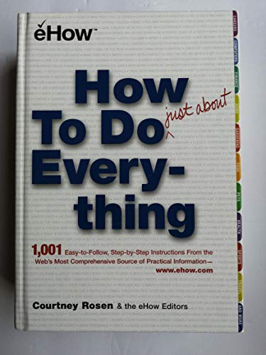 9780743211109: How to Do Just About Everything