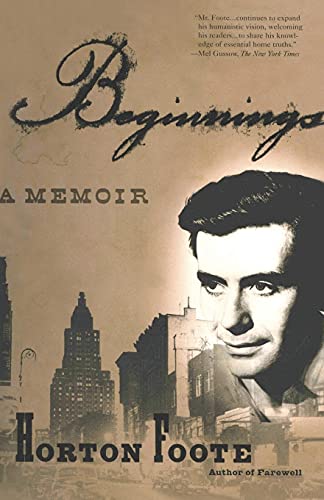 Imagen de archivo de Beginnings: A Memoir a la venta por More Than Words