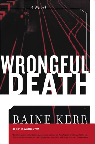Imagen de archivo de Wrongful Death: A Novel (Lisa Drew Books) a la venta por Wonder Book