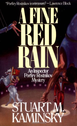 Stock image for A Fine Red Rain (Inspector Porfiry Rostnikov Mystery) for sale by Bookends