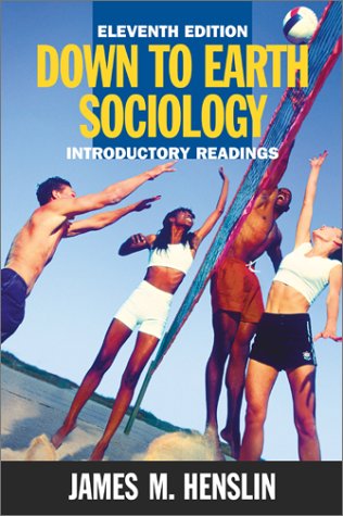 9780743212083: Down to Earth Sociology: Introductory Readings