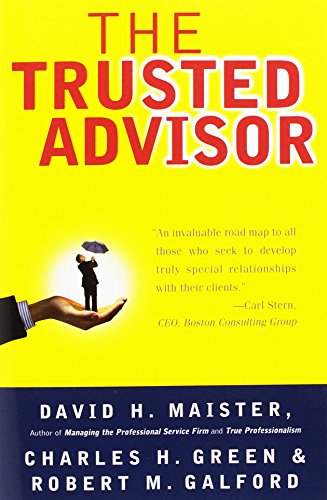 Stock image for The Trusted Advisor for sale by SecondSale
