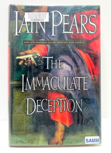 Stock image for The Immaculate Deception for sale by Gulf Coast Books