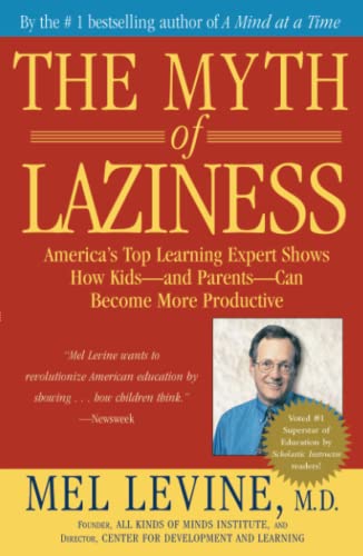 Beispielbild fr The Myth of Laziness zum Verkauf von Revaluation Books