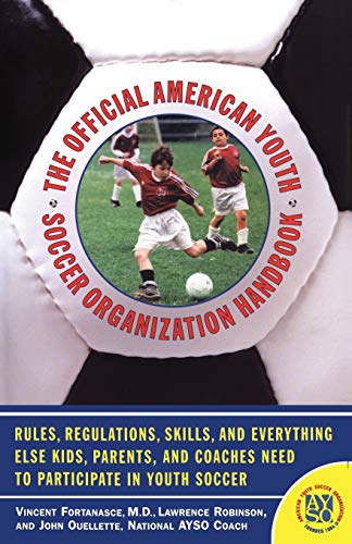 9780743213844: The Official American Youth Soccer Organization Handbook