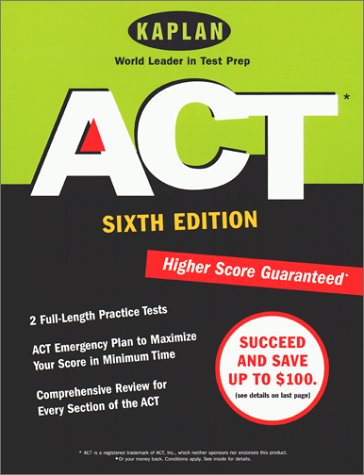 9780743213912: Kaplan Act Sixth Edition