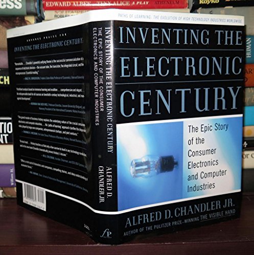 Imagen de archivo de Inventing the Electronic Century: The Epic Story of the Consumer Electronics and Computer Industries a la venta por ThriftBooks-Dallas