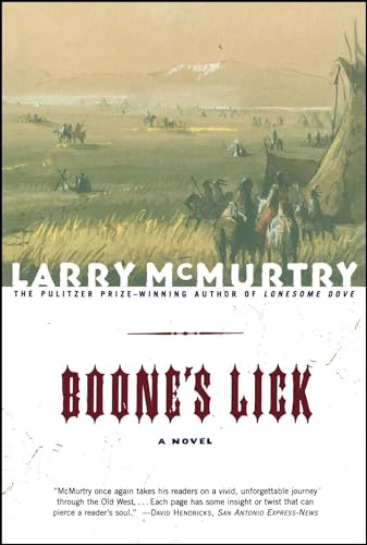 9780743216272: Boone's Lick: A Novel
