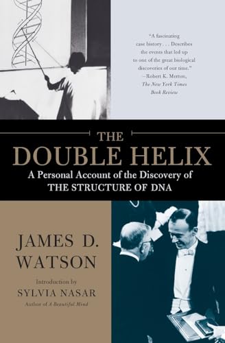 Stock image for The Double Helix: A Personal Account of the Discovery of the Structure of DNA for sale by ZBK Books