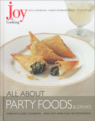 9780743216791: Joy of Cooking All about Party Food