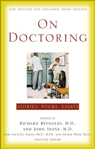 Beispielbild fr On Doctoring: New, Revised and Expanded Third Edition" zum Verkauf von Hawking Books