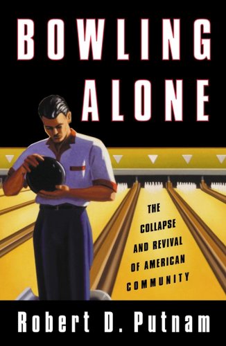 Bowling Alone (9780743219037) by Robert D. Putnam