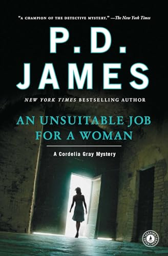 Stock image for An Unsuitable Job for a Woman (Cordelia Gray Mysteries, No. 1) for sale by SecondSale