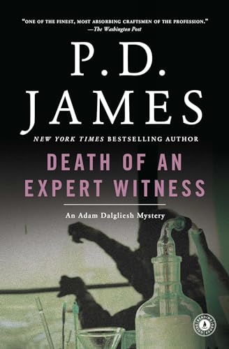 9780743219624: Death of an Expert Witness: Volume 6 (Adam Dalgliesh Mystery)