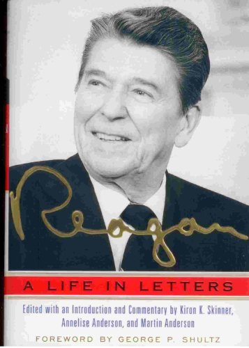 Beispielbild fr Reagan: A Life In Letters zum Verkauf von Once Upon A Time Books