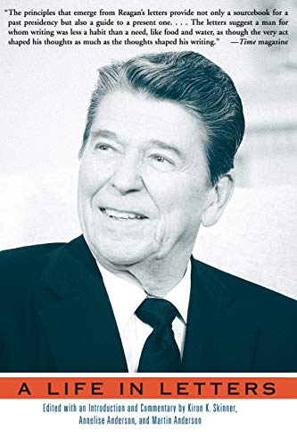 Beispielbild fr Reagan : A Life in Letters zum Verkauf von Better World Books