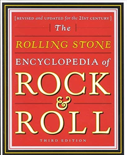 Stock image for The "Rolling Stone" Encyclopedia of Rock and Roll for sale by AwesomeBooks