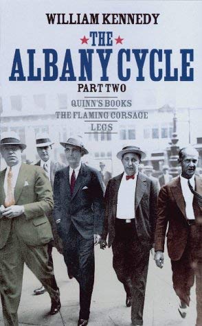 Beispielbild fr Albany Cycle Book 2: Quinn's Book; The Flaming Corsage; Legs zum Verkauf von WorldofBooks