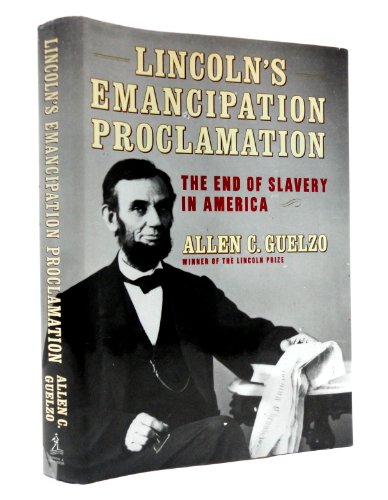 Stock image for Lincoln's Emancipation Proclamation : The End of Slavery in America for sale by Better World Books: West