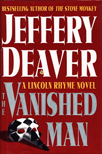 Stock image for Vanished Man, The: A Lincoln Rhyme Novel (Deaver, Jeffery) for sale by AwesomeBooks