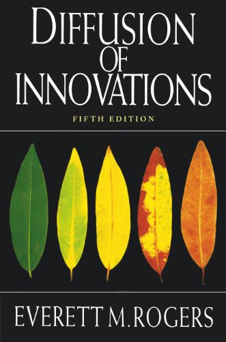 Imagen de archivo de Diffusion of Innovations, 5th Edition a la venta por Wonder Book