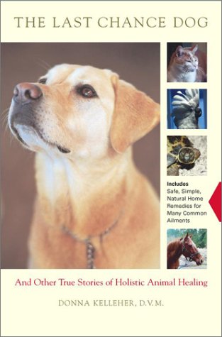 Stock image for The Last Chance Dog: and Other True Stories of Holistic Animal Healing for sale by Wonder Book