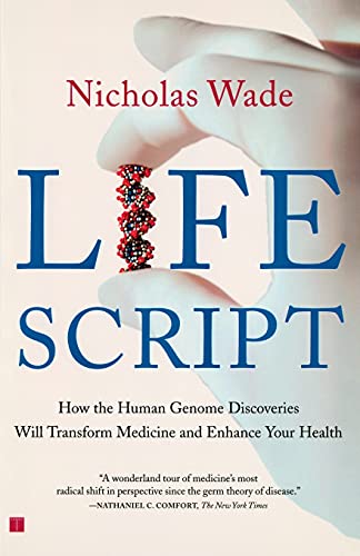 Stock image for Life Script: How the Human Genome Discoveries Will Transform Medicine and Enhance Your Health for sale by Wonder Book