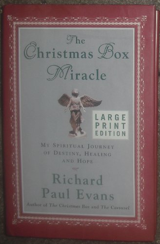 Stock image for The Christmas Box Miracle : My Spiritual Journey of Destiny, Healing and Hope for sale by Better World Books