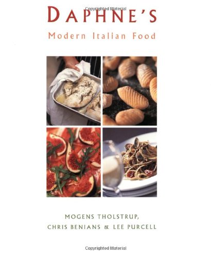 Beispielbild fr Daphne's: Modern Italian Food zum Verkauf von Wonder Book