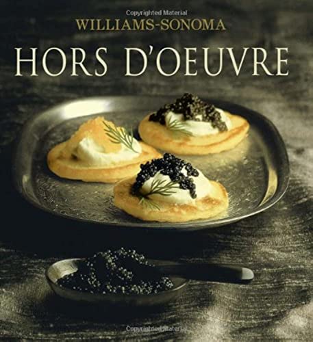 Stock image for Hors D'Oeuvre: William Sonoma Collection for sale by BooksRun