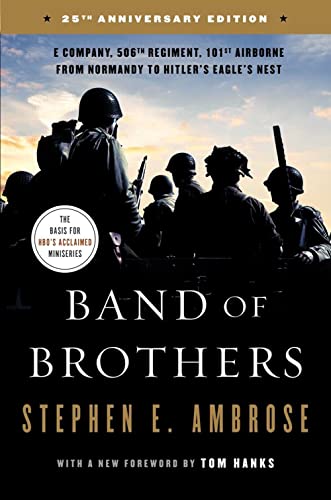 Beispielbild fr Band of Brothers: E Company, 506th Regiment, 101st Airborne from Normandy to Hitler's Eagle's Nest zum Verkauf von THE OLD LIBRARY SHOP