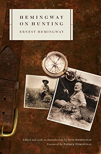 Imagen de archivo de Hemingway on Hunting a la venta por Books From California