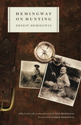 9780743225298: Hemingway on Hunting