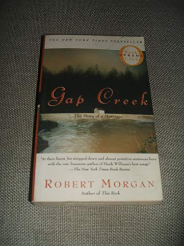 Beispielbild fr Gap Creek: The Story of a Marriage (Oprah's Book Club) zum Verkauf von SecondSale